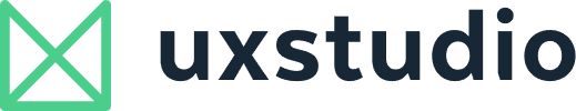 UX studio logo
