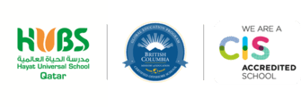 Hayat Universal School (HUBS) logo