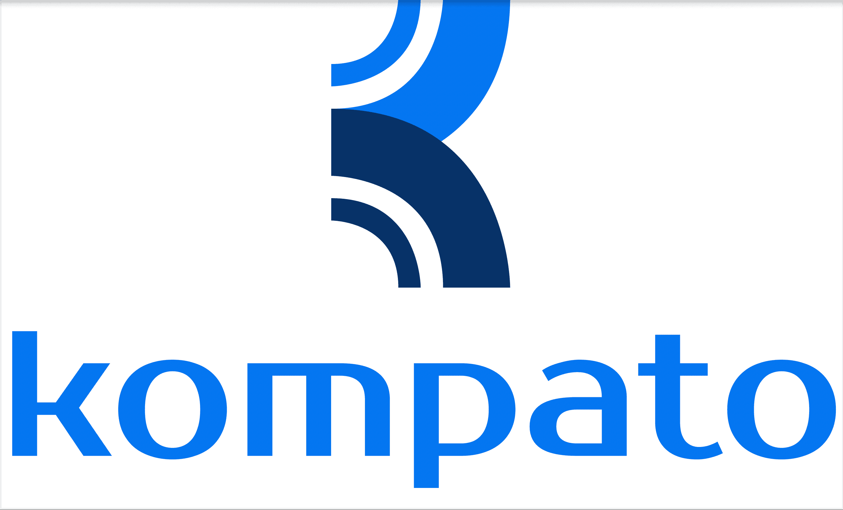 Trusting Social & Kompato AI logo