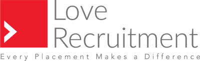 Love Recruitment logo