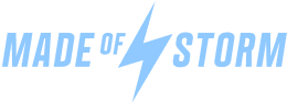 Made of Storm logo