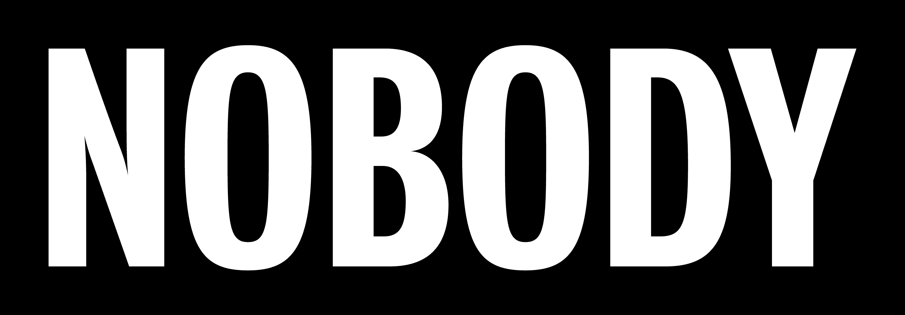 NOBODY logo