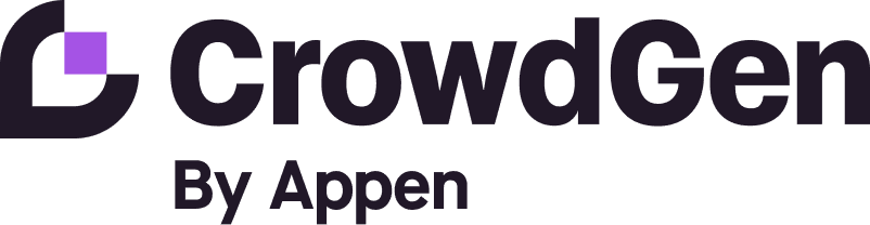 CrowdGen by Appen logo